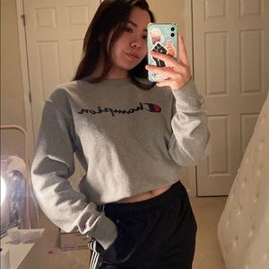 Champion Old School Sweatshirt